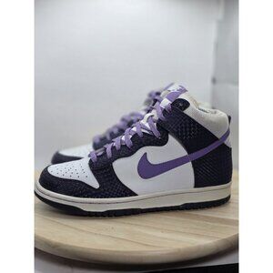 Nike Dunk High Purple - Size US Womens 8 or GS 6.5Y 316604-500